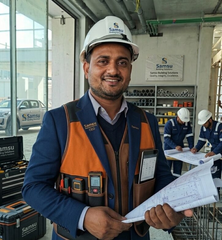 Samsuddin - CEO Samsu Building Solutions Samsuddin - CEO Samsu Building Solutions